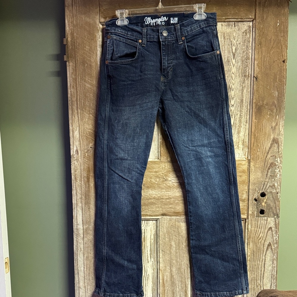 Wrangler women’s Retro Slim Boot Jeans